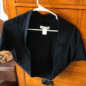 White House black market short dress wrap